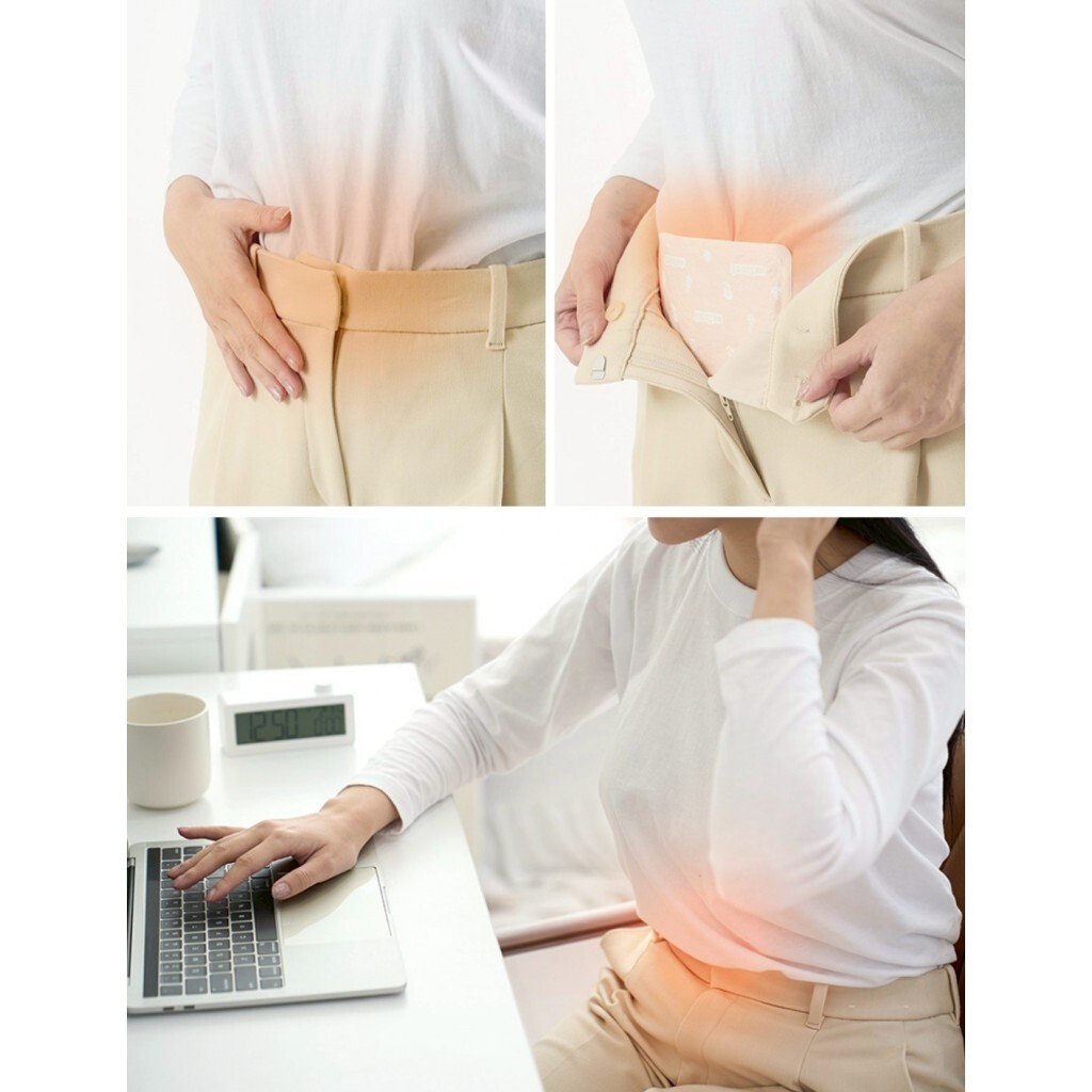 (預購商品) 韓國 東國製藥 GOODZAM 暖宮熱敷貼-10片入