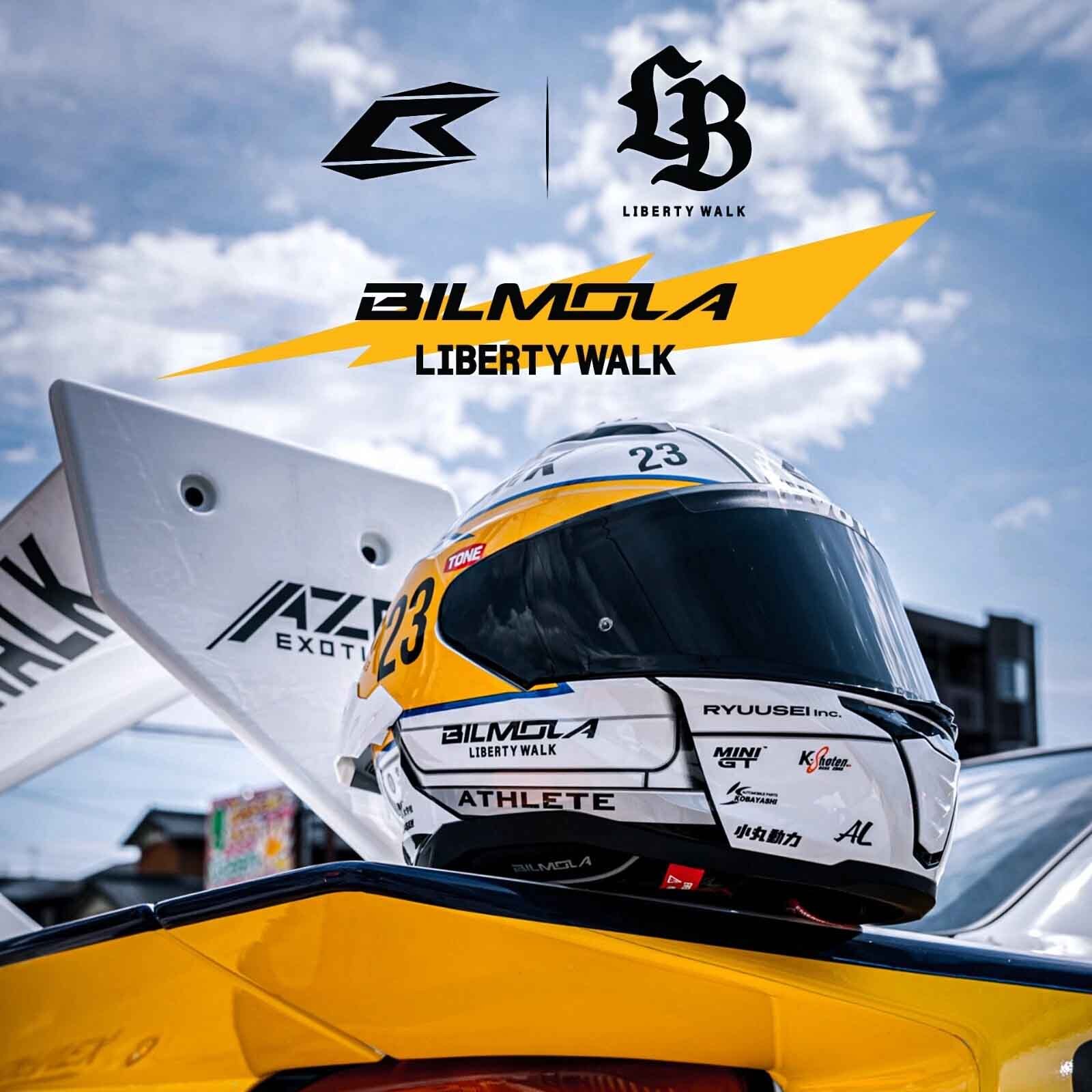 【預購30-45個工作天到貨】BILMOLA × LIBERTY WALK ｜黃