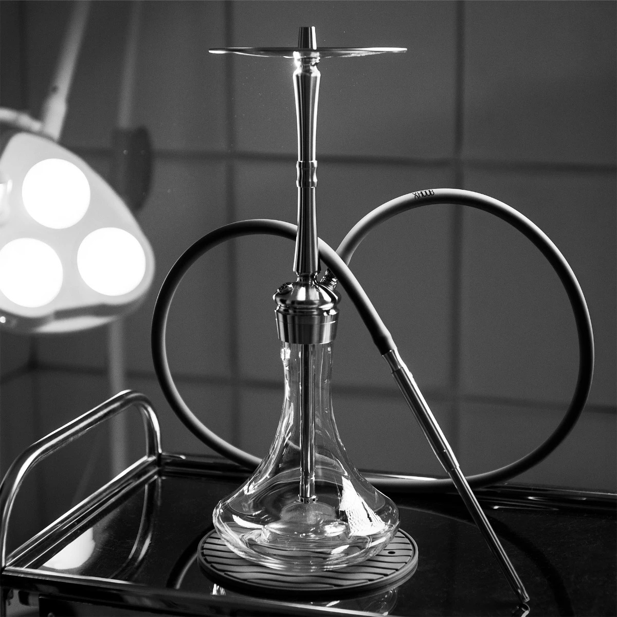 Hoob Go Pro - Stainless Steel - Bell Pro - Cutted