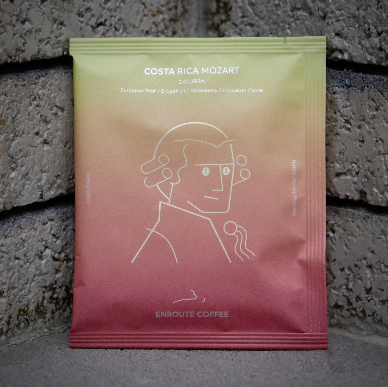 哥斯大黎加 卡內特處理廠 音樂家系列 - 莫札特 濾泡包