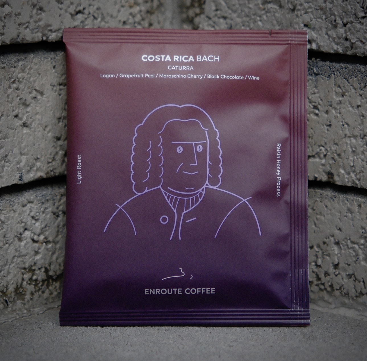 哥斯大黎加 卡內特處理廠 音樂家系列 - 巴哈 濾泡包