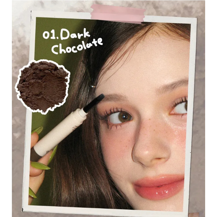 【樂森藥局】韓國AOU多功能完美持久眉粉膏 2色