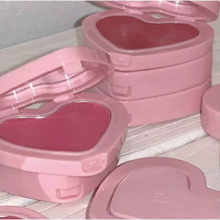 【樂森藥局】韓國AOU愛心潤澤奶油腮紅霜 多色選擇