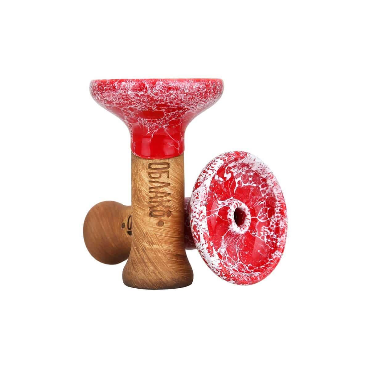 Oblako Phunnel M Red White Marble