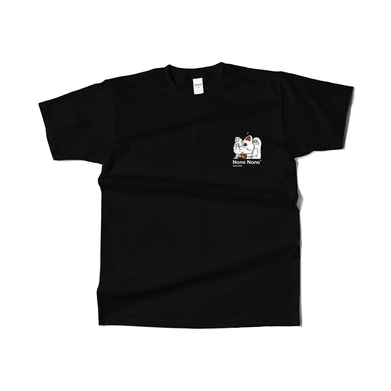 None None HK Lucky Cat T-shirt