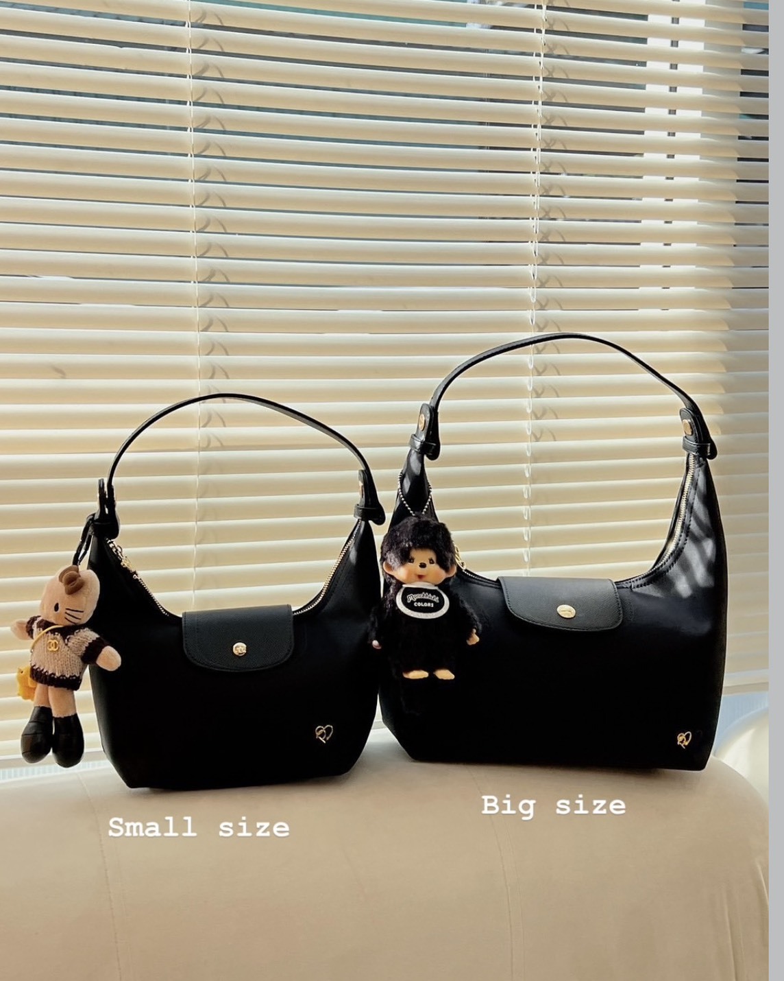 <大款!!>泰國 設計師品牌 Pony MO-YA 系列 尼龍 拼接 肩背包 大款