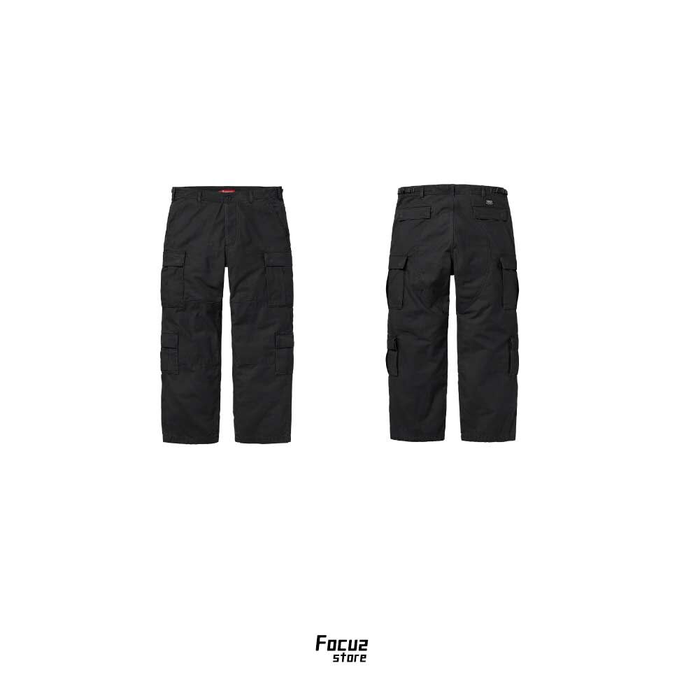 【Focus Store】現貨秒發 Supreme FW23 Week3 Cargo Pant 工裝褲 黑色