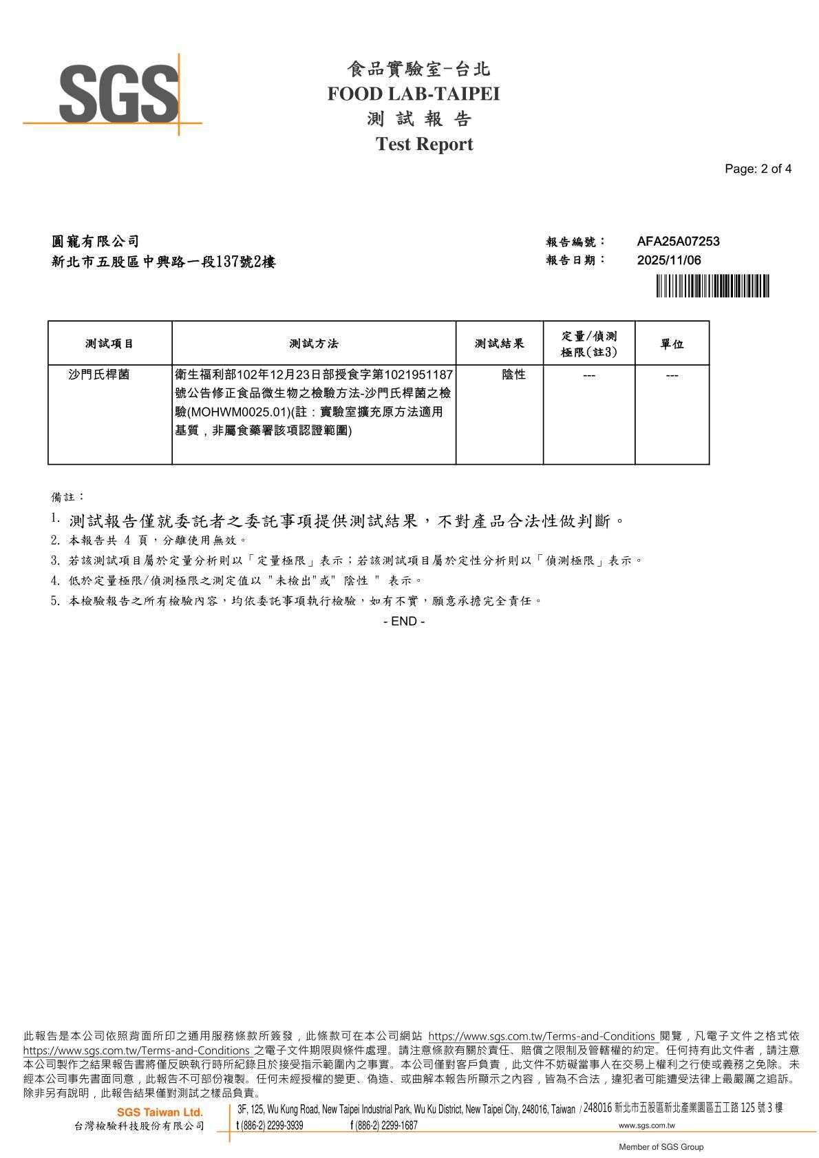 卡尼犬貓生食/生肉餐 沙門氏菌SGS檢驗