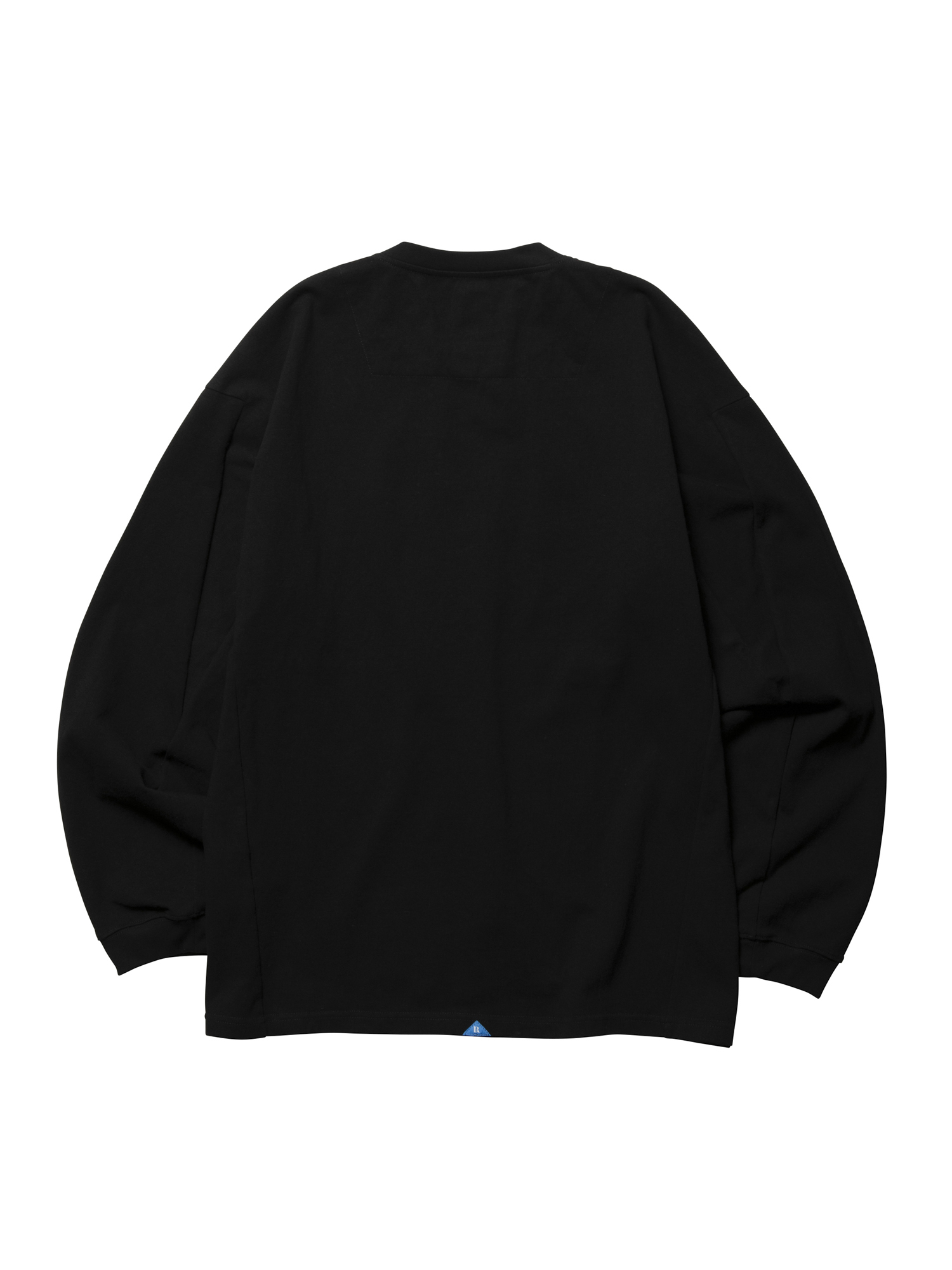 LIBERAIDERS 3D CUT L/S TEE 775032503 BLK