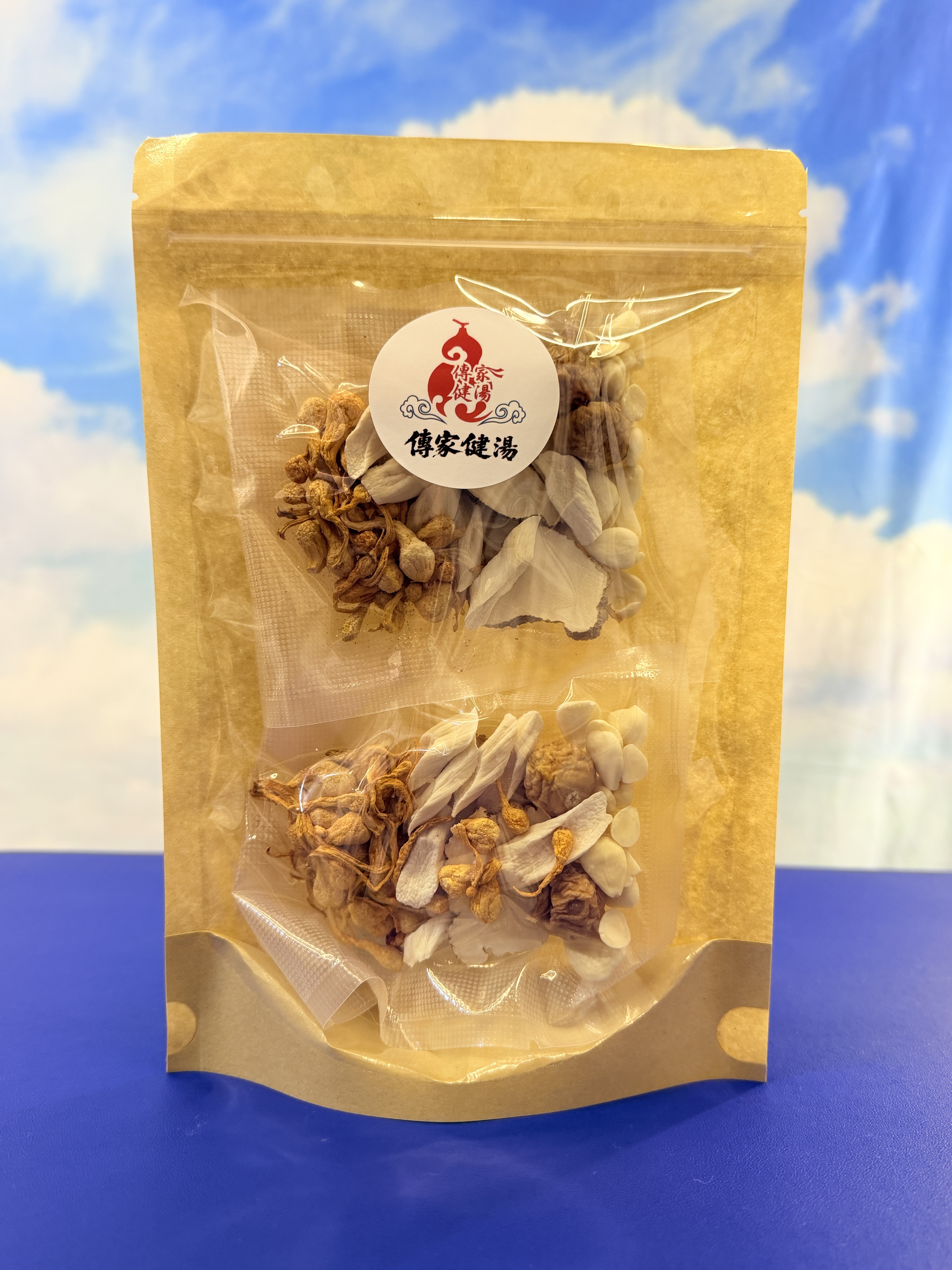 虎乳靈芝蟲草花湯（焗湯用）