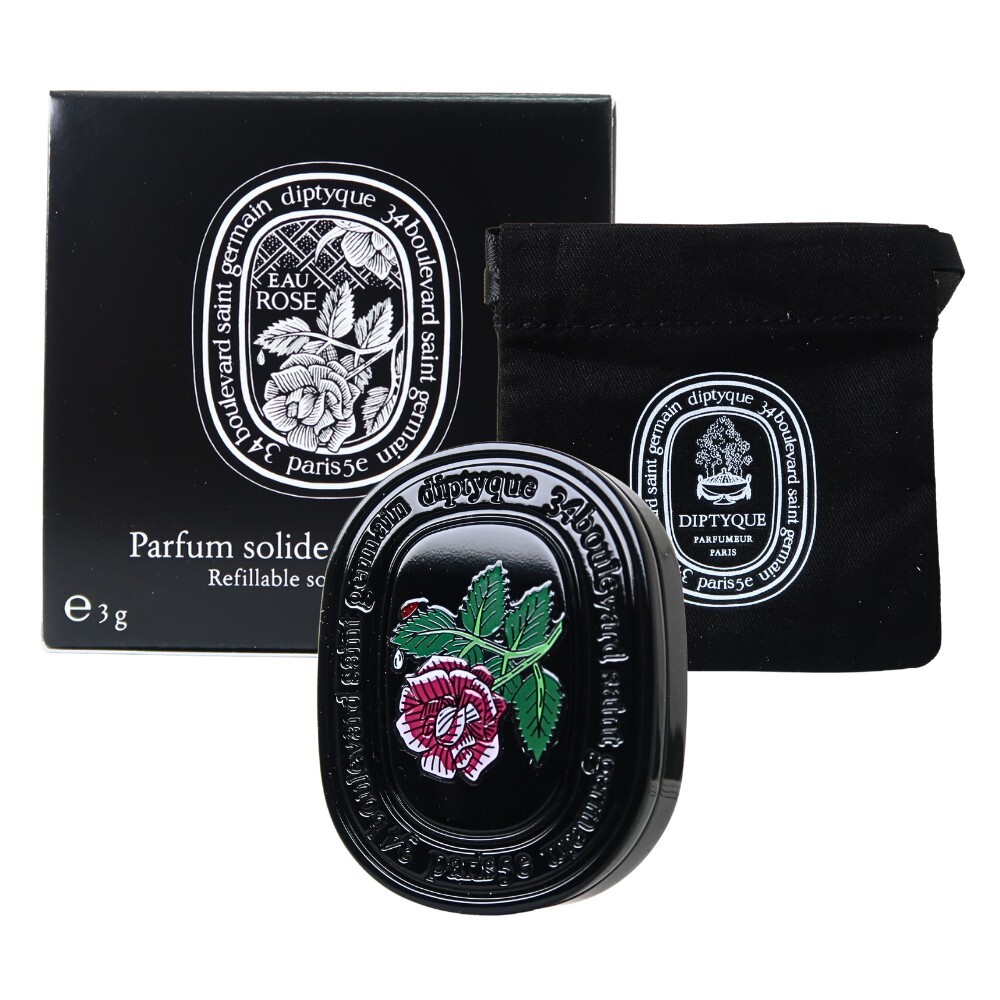 Diptyque Solid Perfume Eau Rose 玫瑰之水香膏 3G