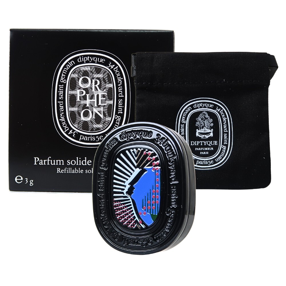 Diptyque Orpheon 爵夢香膏 3G