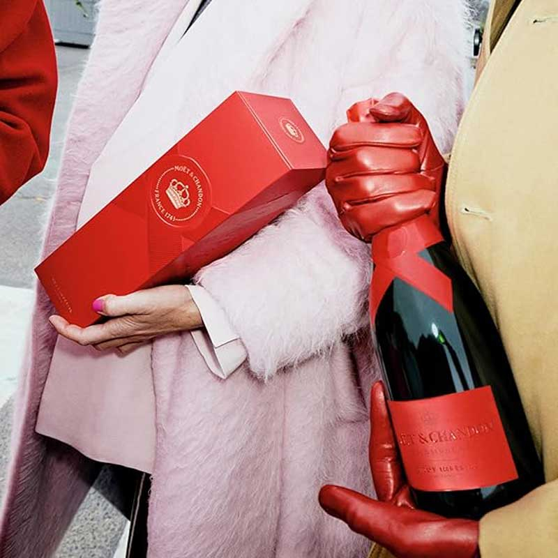 Moet & Chandon 2025 EOY Limited Edition 750ml