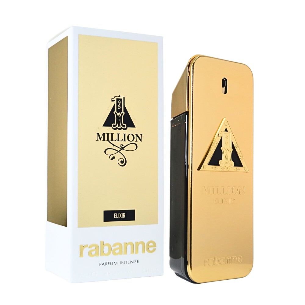 Paco Rabanne 1 Million Elixir PARFUM INTENSE 百萬黑潮男性濃香淡香精 EDP 100ml