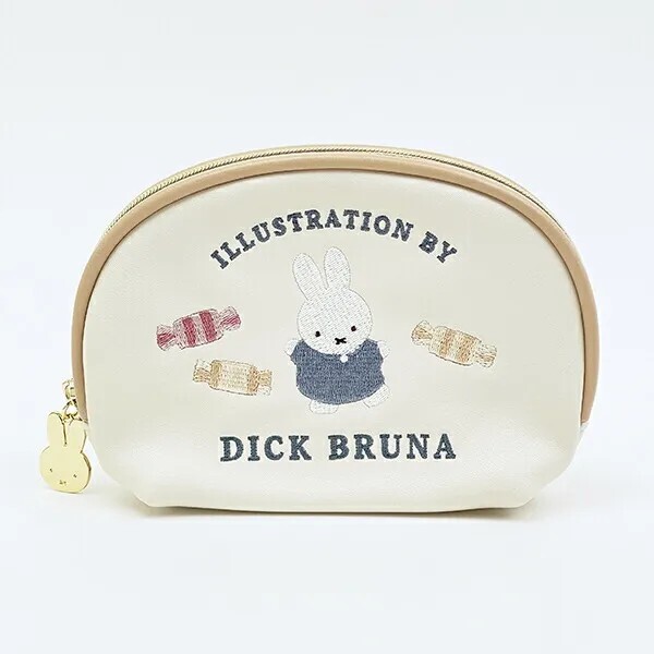 Miffy Round Tissue Pouch