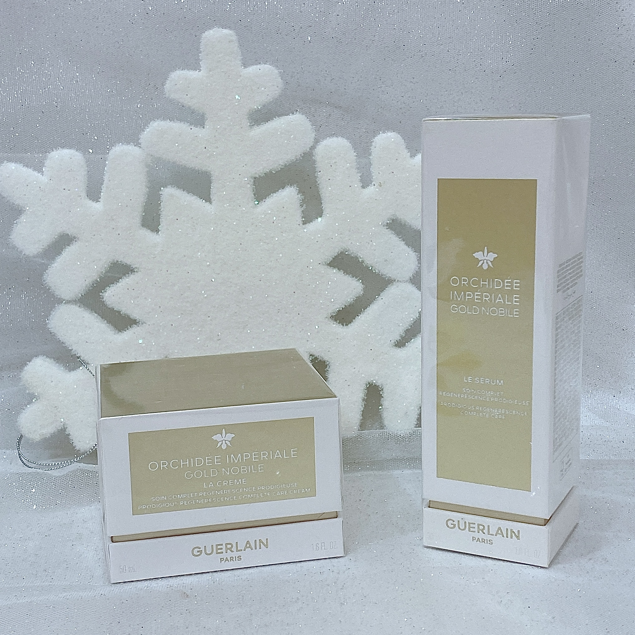 Guerlain  御庭蘭花金緻煥采系列 exp:08/26