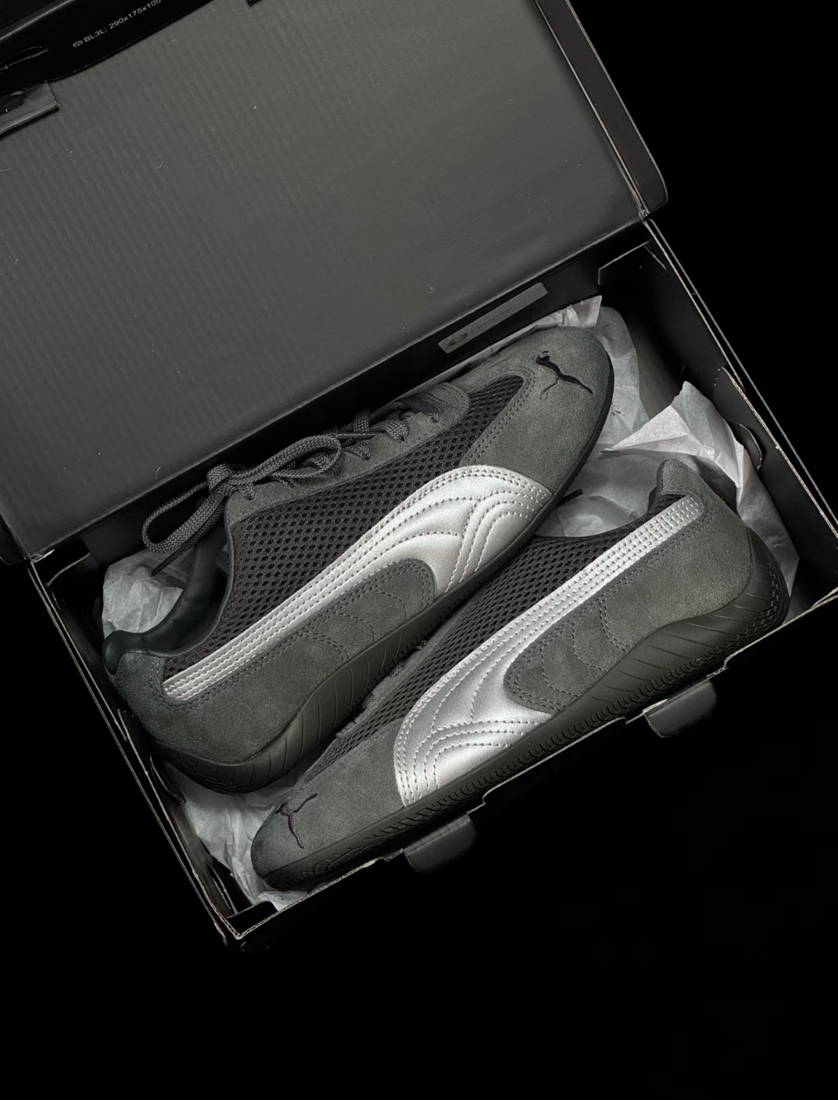 PUMA SPEEDCAT PREMIUM 賽車鞋 炭灰銀 煙灰 黑灰 男女鞋 403902-03 / 現貨