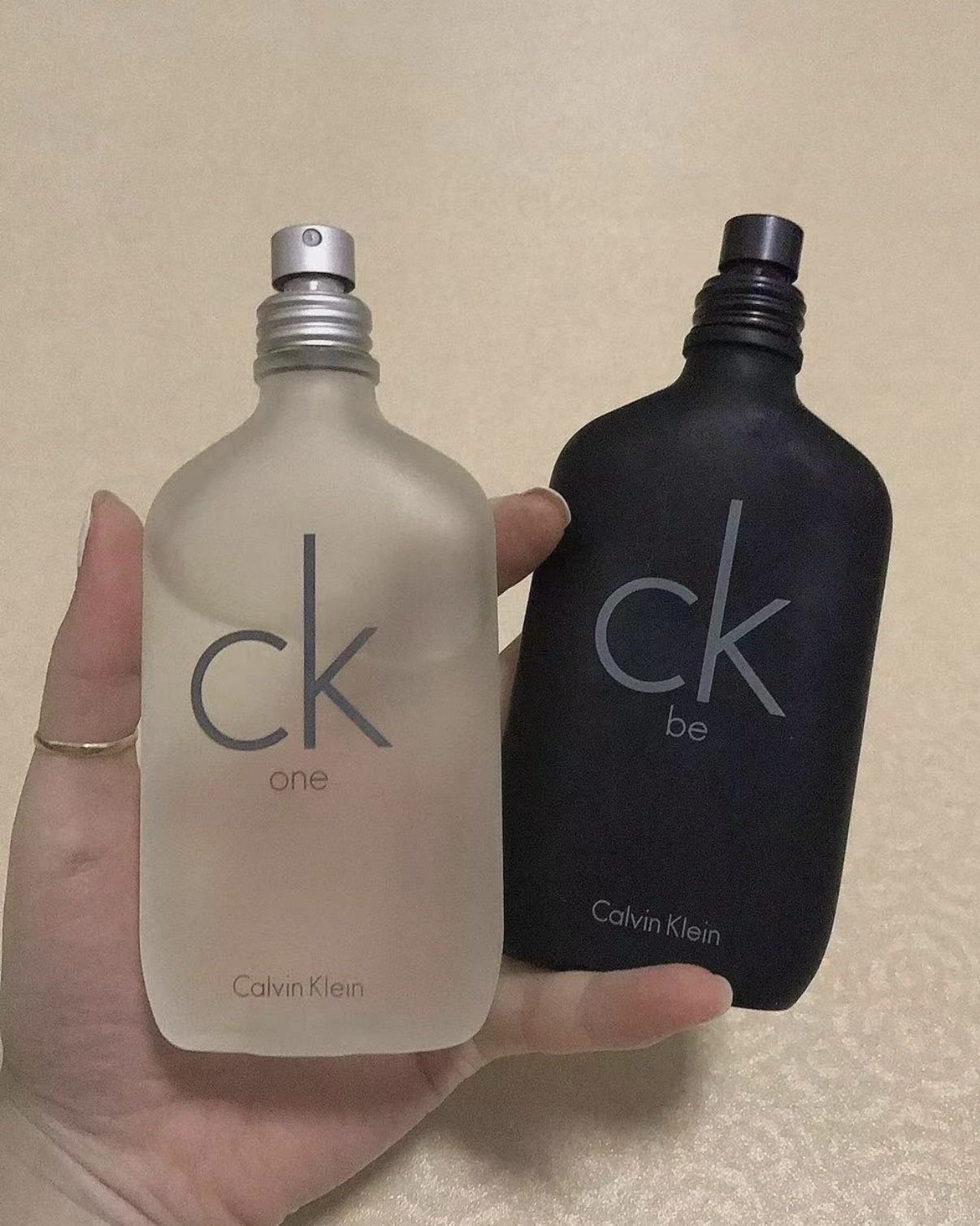 Calvin Klein CK 中性淡香水 be one 共2款 100ml