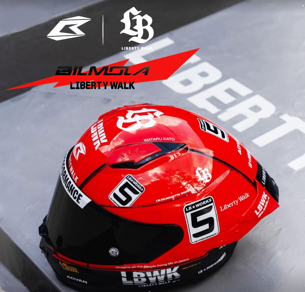 【預購30-45個工作天到貨】BILMOLA × LIBERTY WALK ｜紅