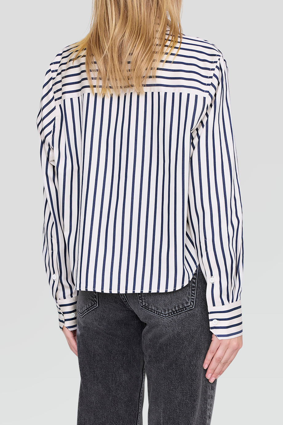 Anine Bing｜ESSIE 直條紋襯衫