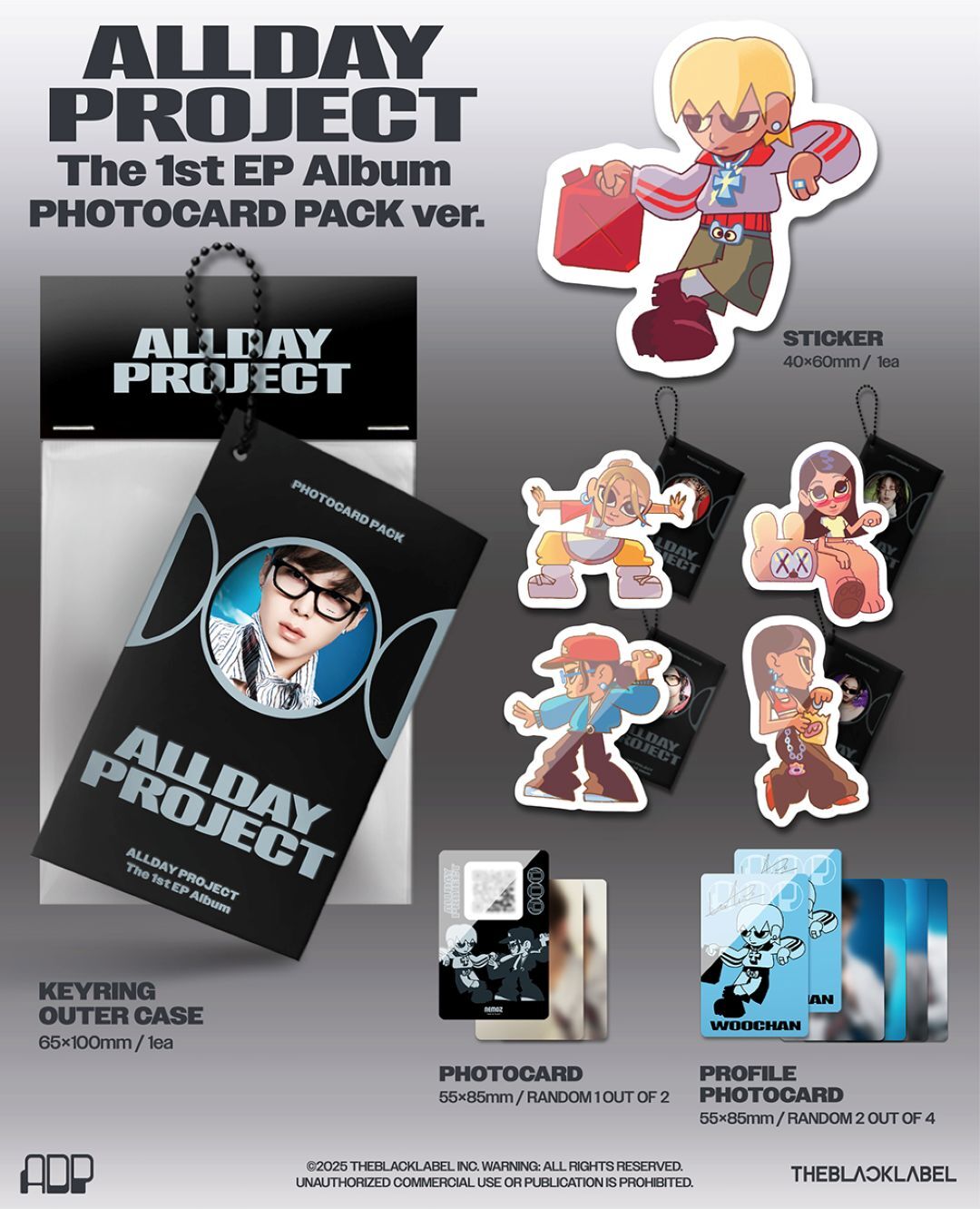 Ktown4u】ALLDAY PROJECT [ALLDAY PROJECT] PHOTOCARD PACK
