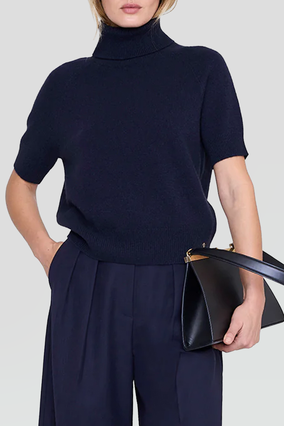 Anine Bing｜JACKSON 高領羊絨毛衣