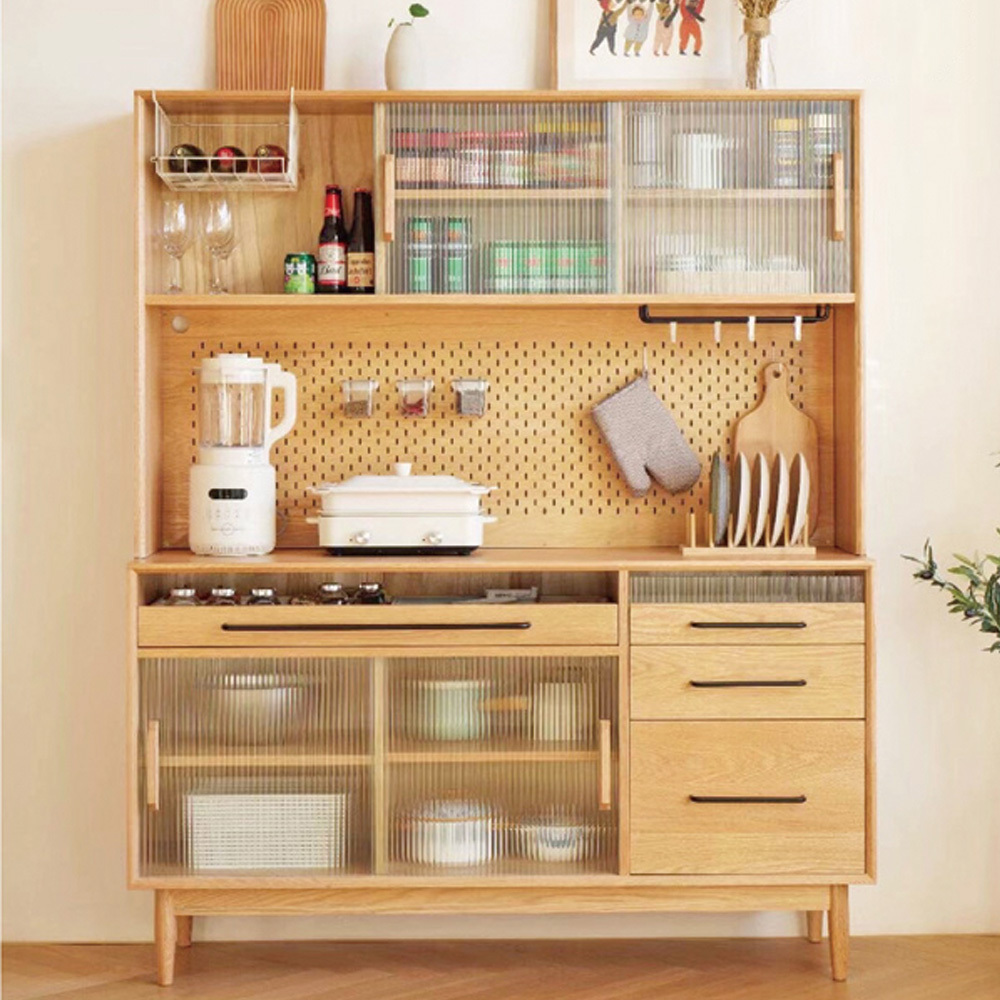 〖特惠款〗滿倉實木餐邊櫃 FP-0086