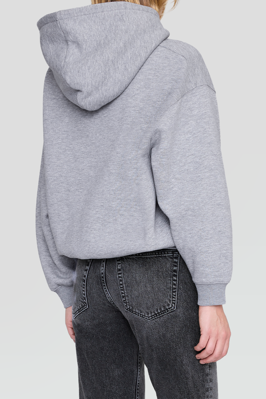 Anine Bing｜JACI 字母徽章連帽衛衣