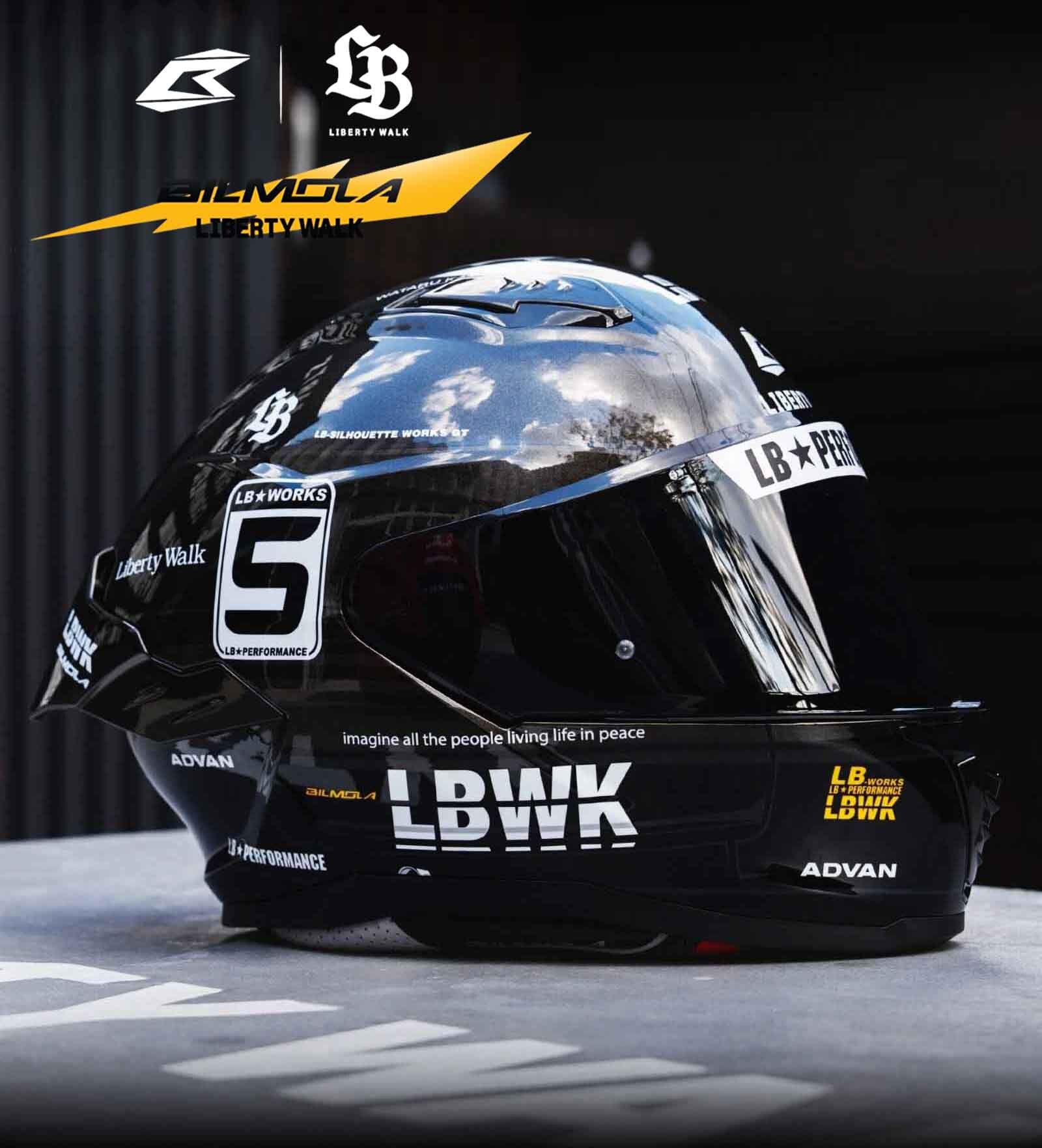【預購30-45個工作天到貨】BILMOLA × LIBERTY WALK ｜黑