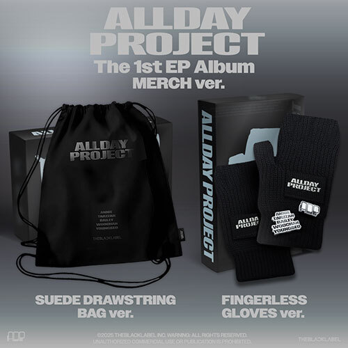 【Ktown4u】ALLDAY PROJECT - 首張迷你專輯 [ALLDAY PROJECT] (MERCH ver.)