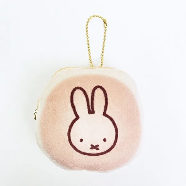 Miffy Eco Bag with Pouch (Strawberry)