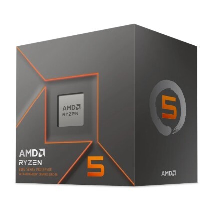 超微  AMD Ryzen R5-8500G 六核心 CPU處理器