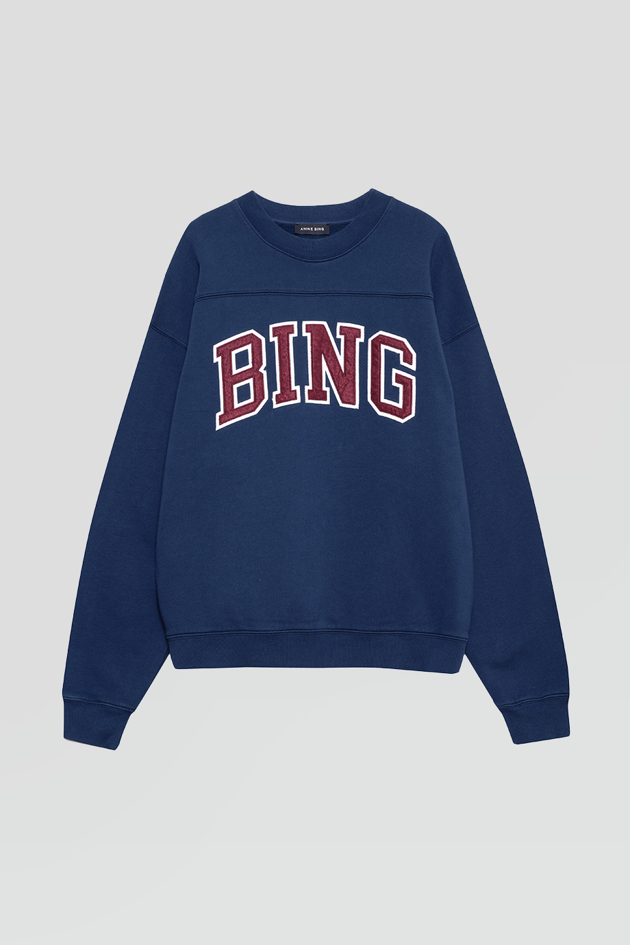 Anine Bing｜TRENTON 寬鬆字母衛衣