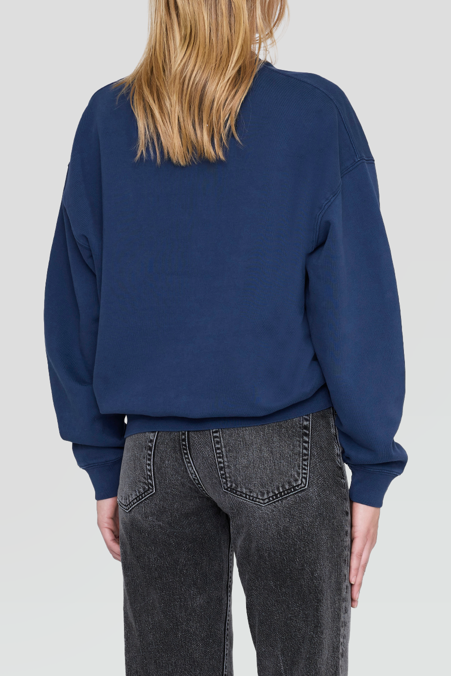 Anine Bing｜TRENTON 寬鬆字母衛衣