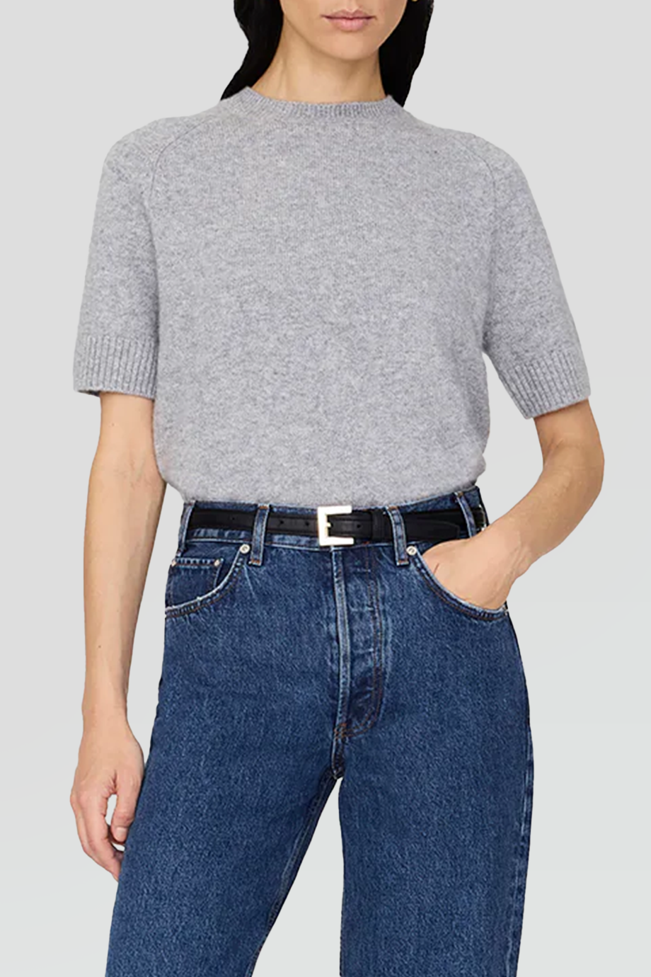 Anine Bing｜JACKSON 圓領羊絨毛衣