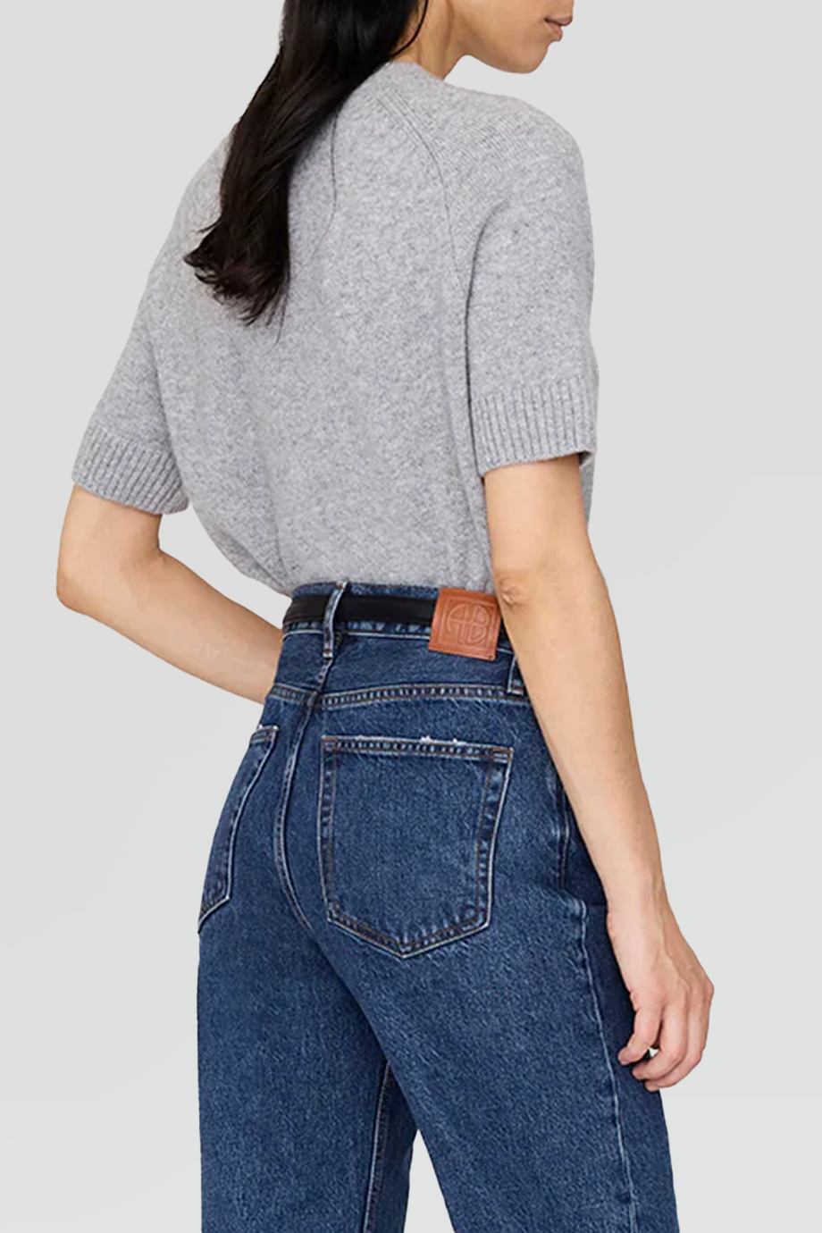 Anine Bing｜JACKSON 圓領羊絨毛衣