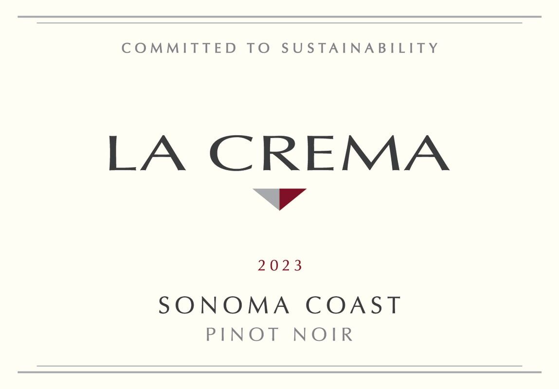 La Crema Sonoma Coast Pinot Noir 2023
