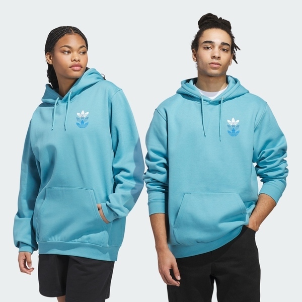 Adidas 愛迪達 Skateboarding JW7674 男女 連帽上衣 帽t 連帽長袖 藍 亞版