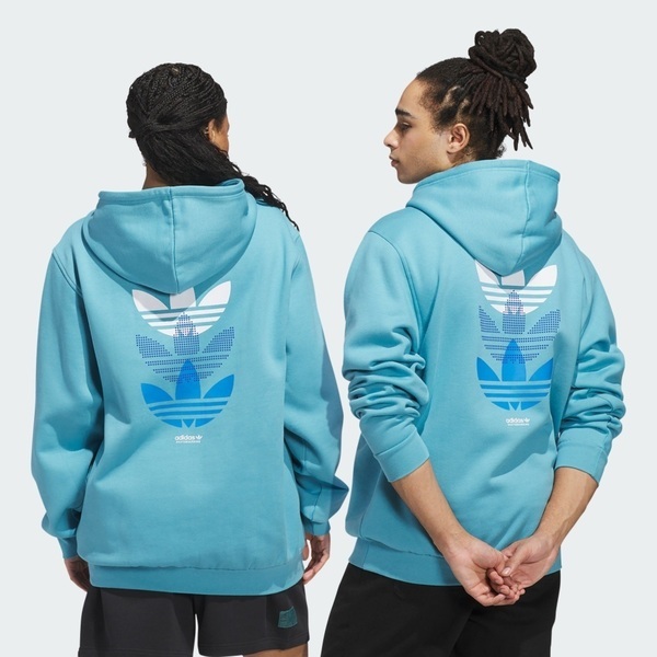 Adidas 愛迪達 Skateboarding JW7674 男女 連帽上衣 帽t 連帽長袖 藍 亞版