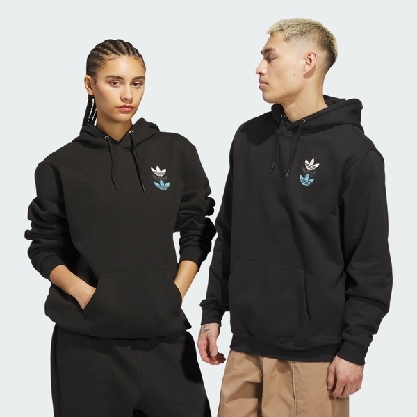 Adidas 愛迪達 Skateboarding JY3957 男女 連帽上衣 帽t 連帽長袖 黑 亞版