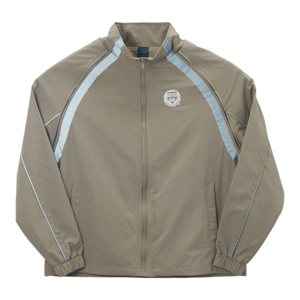NCAA 背心 外套 卡其 哈佛 兩穿 風衣外套 中性 7455116132