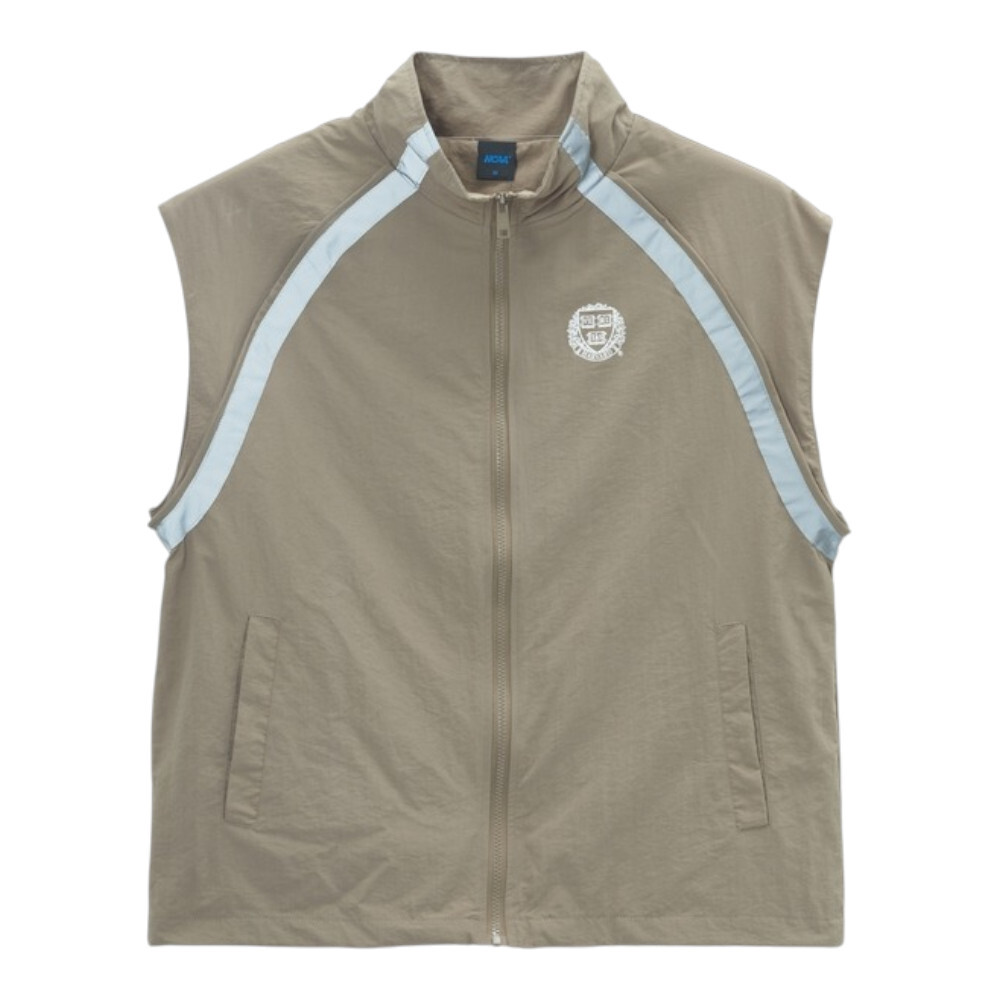 NCAA 背心 外套 卡其 哈佛 兩穿 風衣外套 中性 7455116132