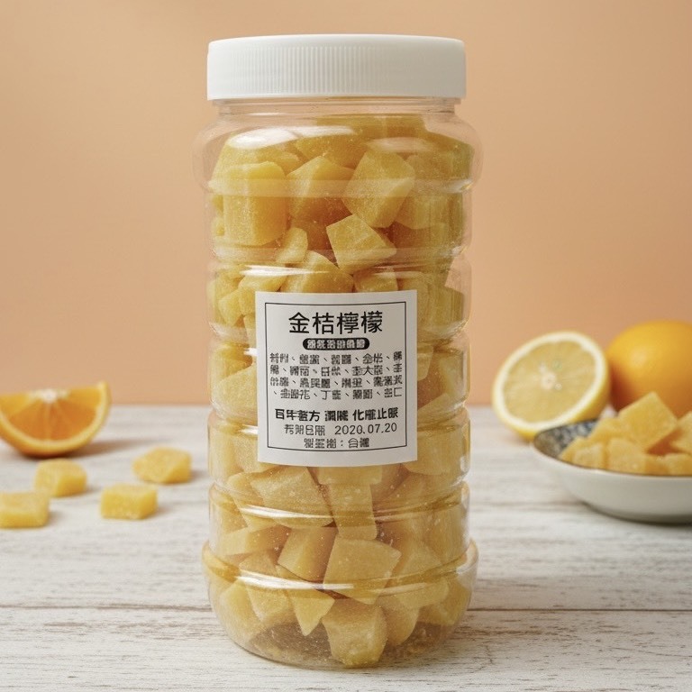 古法漢方羅漢果/金桔檸檬 蜂梨糖 500g