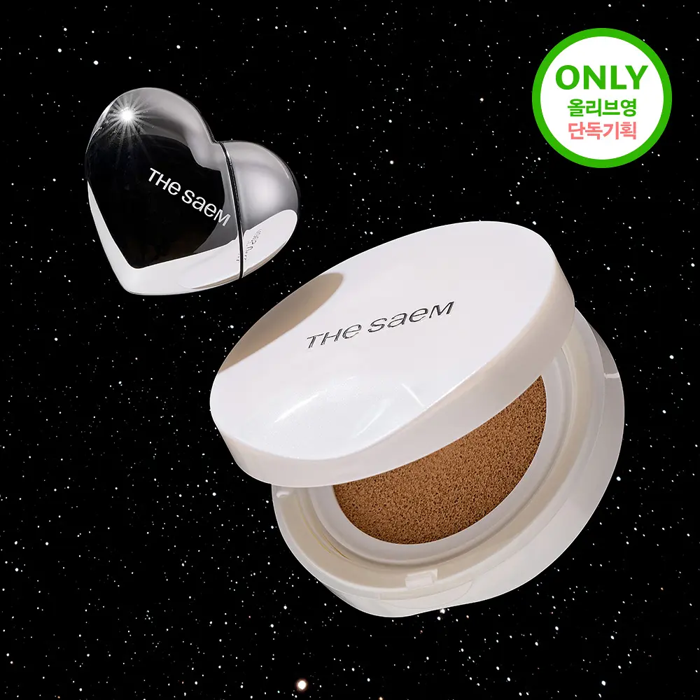THE SAEM 穀胱甘肽亮白氣墊粉底 附補充裝【5款色號】