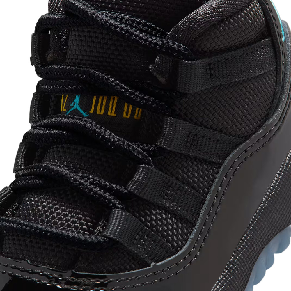 Nike Air Jordan 11 Retro Gamma Blue 黑藍 小童鞋 TD 378040-047