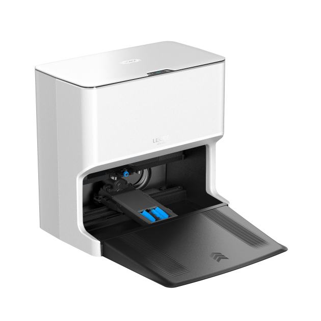 【最後兩台出清】HOBOT LEGEE LuLu 雷姬嚕嚕 全自動洗布座 LEGEE-D8使用