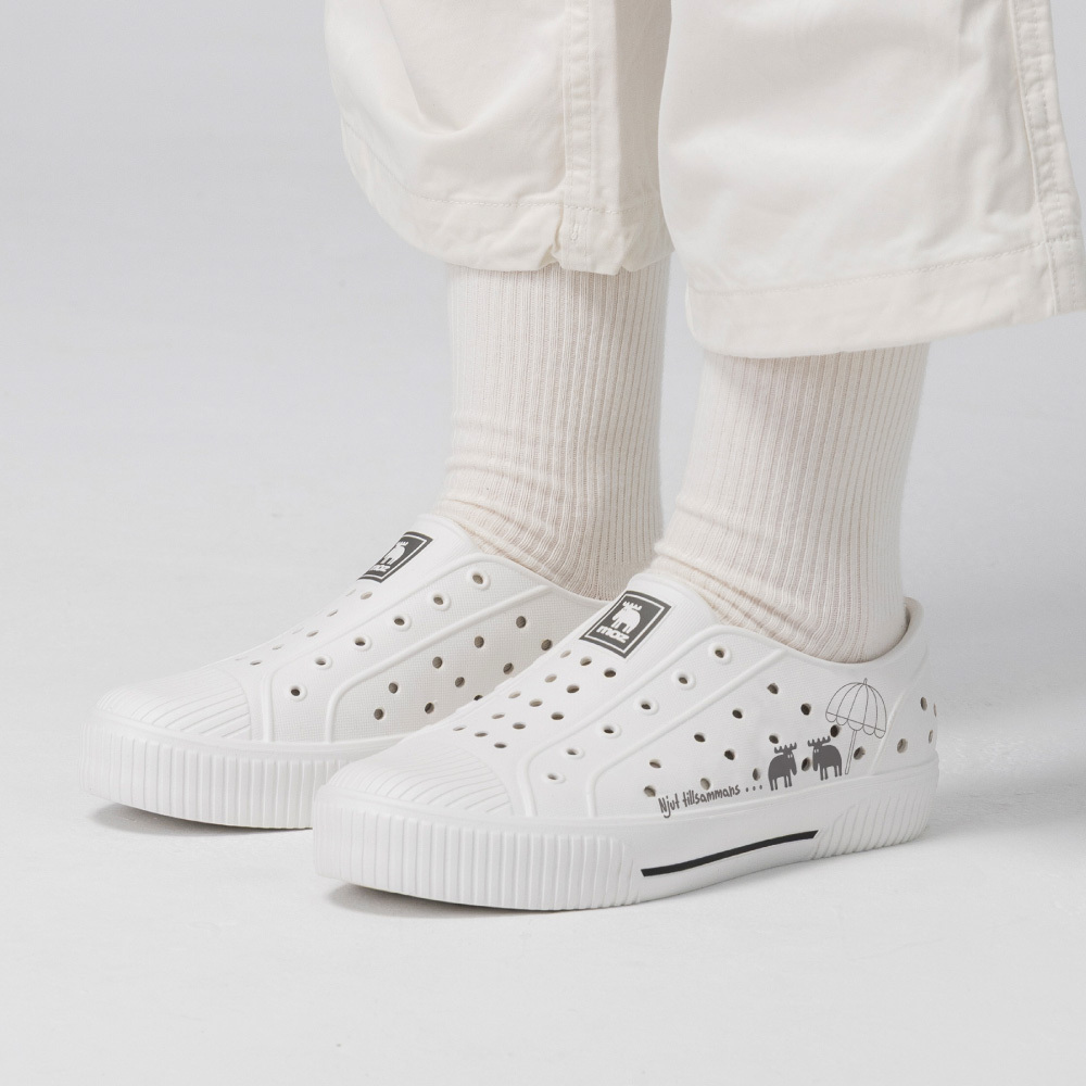 【Tattoo悄悄話系列】moz 瑞典 駝鹿 雙色洞洞餅乾水鞋 (一起享受)