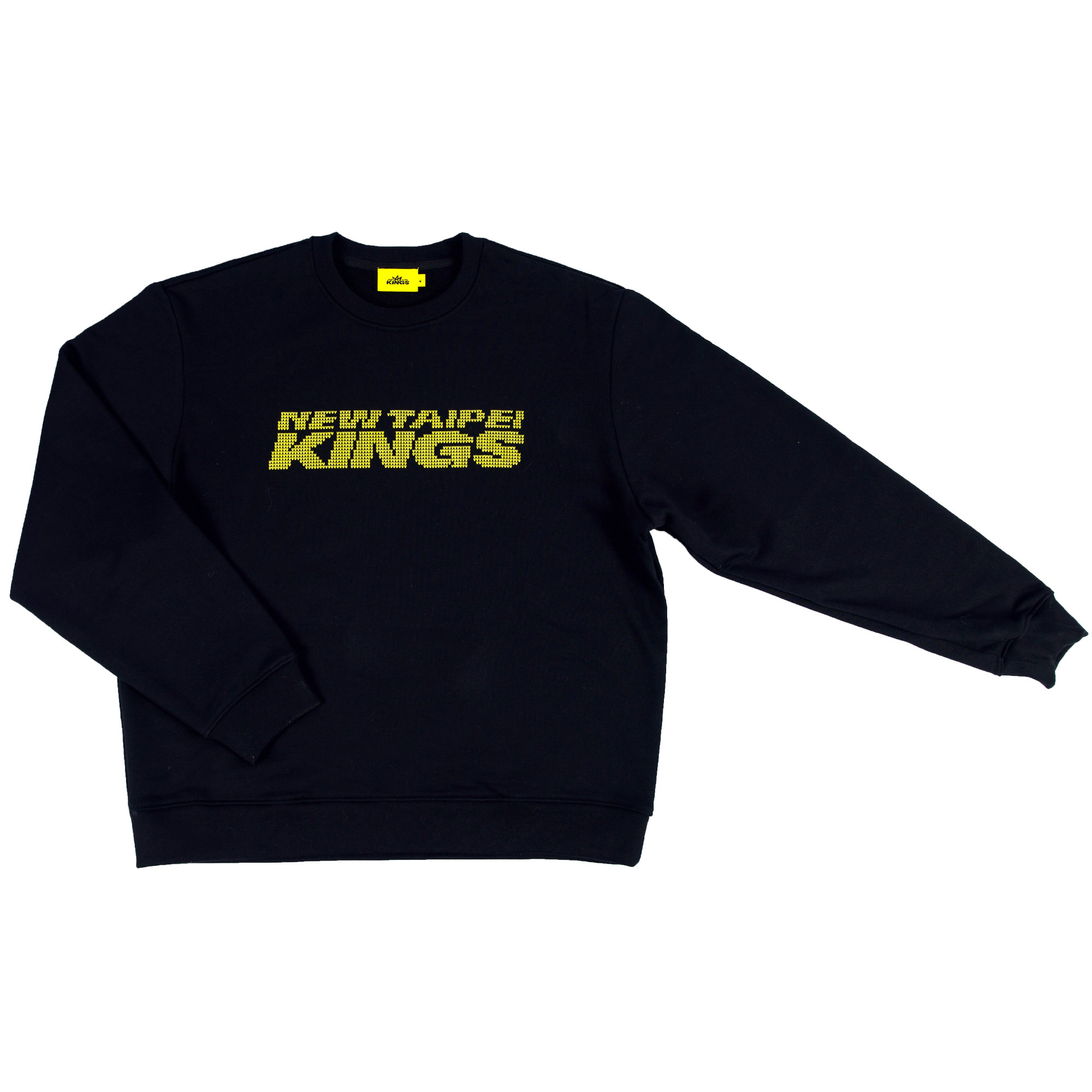 25-26國王基本款大學Tee｜黑