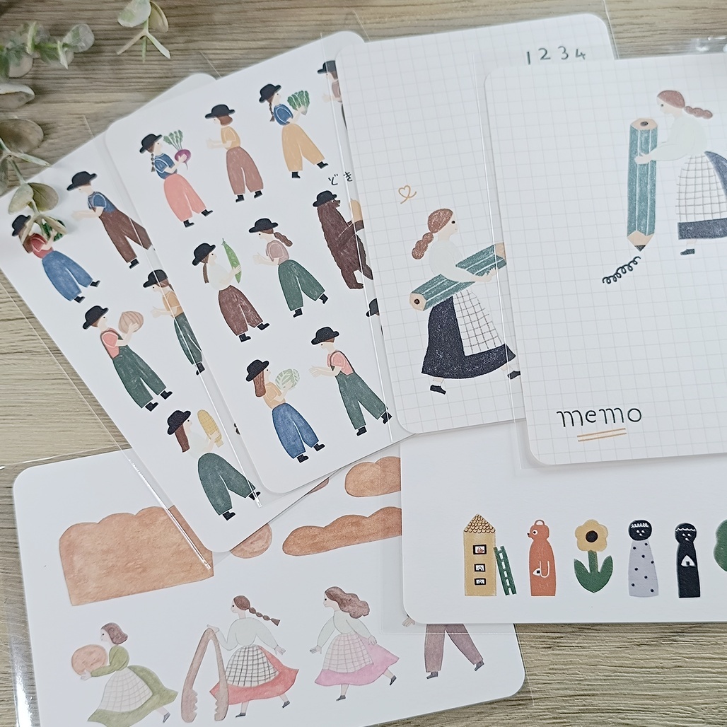 日本Necktie．明信片 A6 共六款