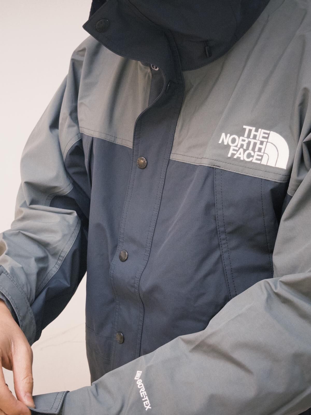 The North Face Mountain Light Jacket Green